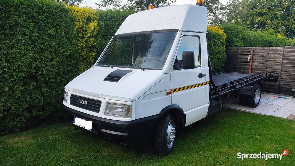 Iveco Laweta Autolaweta Pszczyna sprzedam