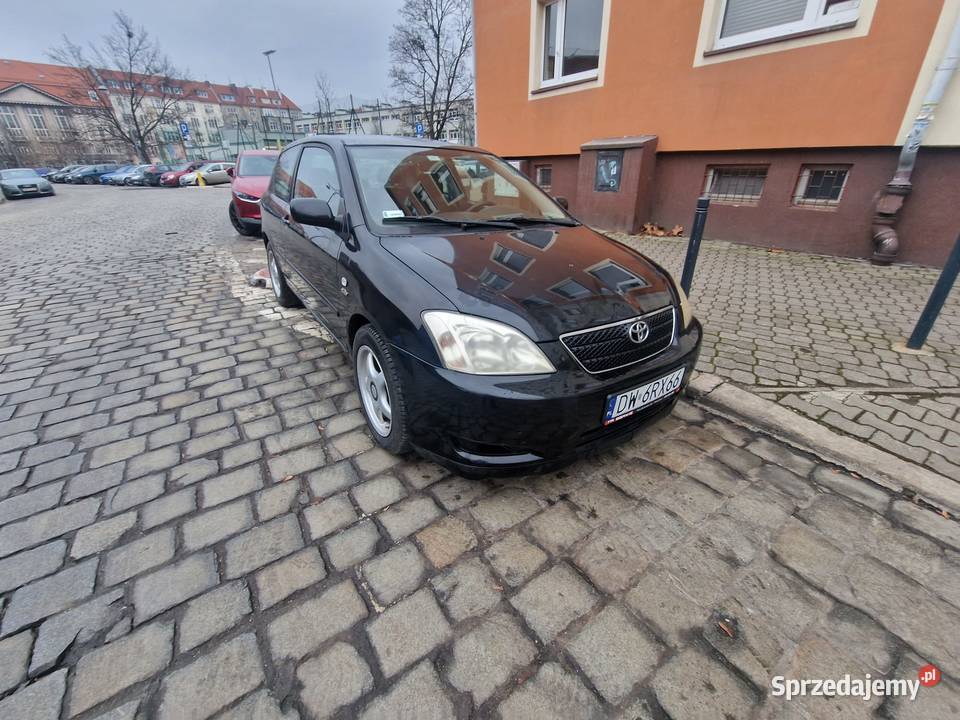Toyota Corolla e12 diesel manualna Wrocław