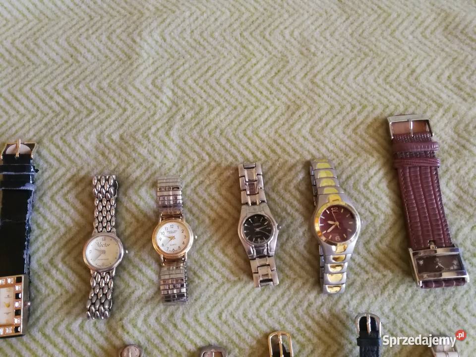 Zegarki damskie Mix roznych marek Timex Perfekt Szczecin