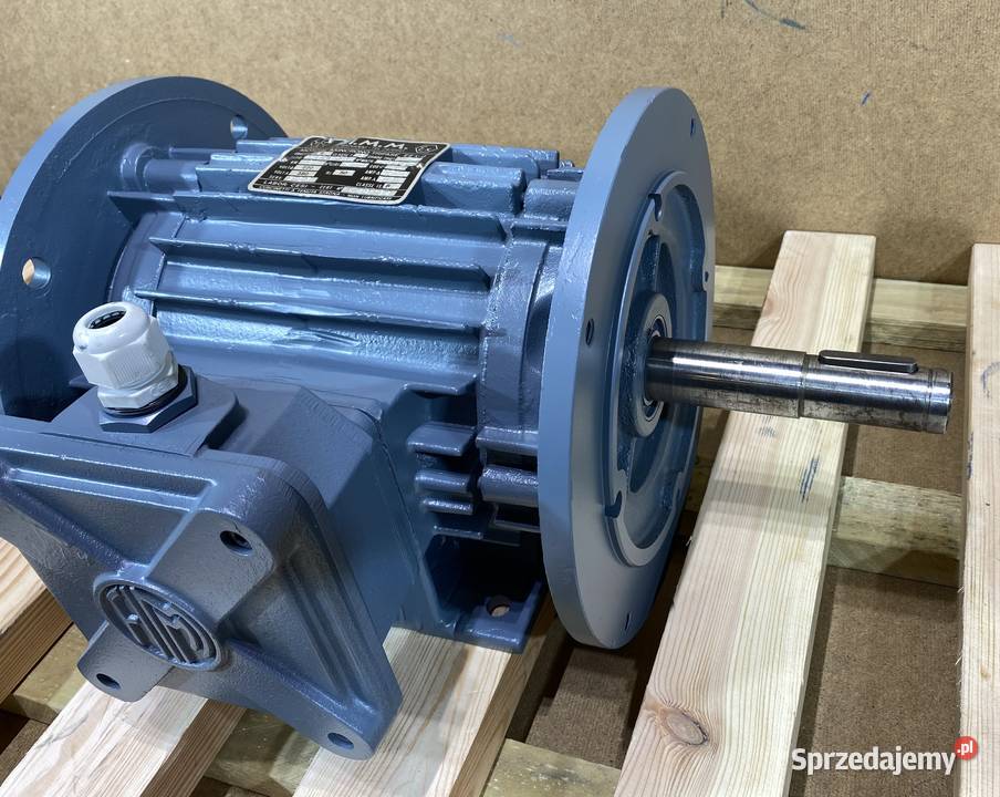 silnik elektryczny 3kW 1400obr 3fazowy Pigża