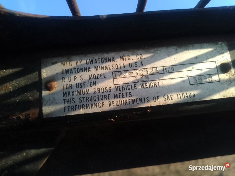 Miniładowarka Mustang 345 diesel Babcat Gehl Czarnków