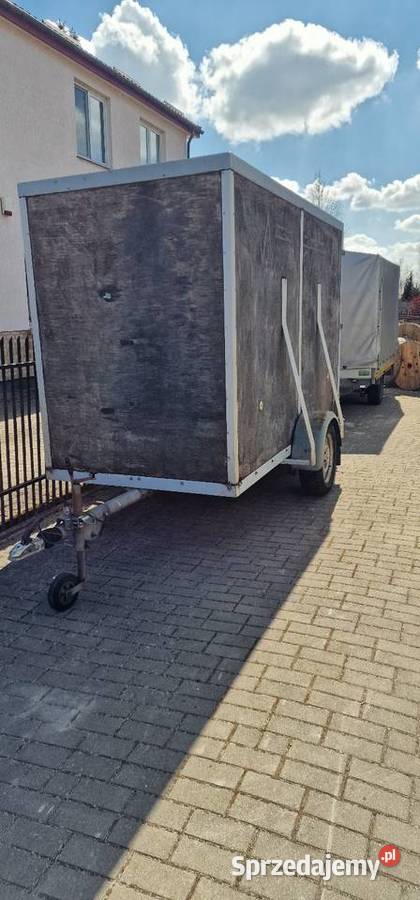 Przyczepa jednoosiowa 1300DMC 300x140x189 Koszalin