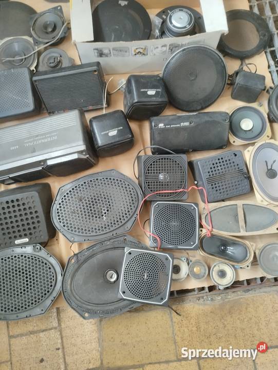 Głośniki samochodowe Ostrowiec Świętokrzyski sprzedam