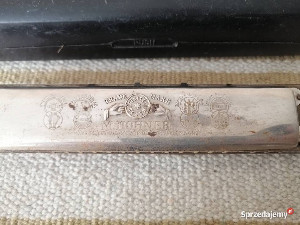 harmonijka m hohner C die post in walde z Pozostałe Legnica