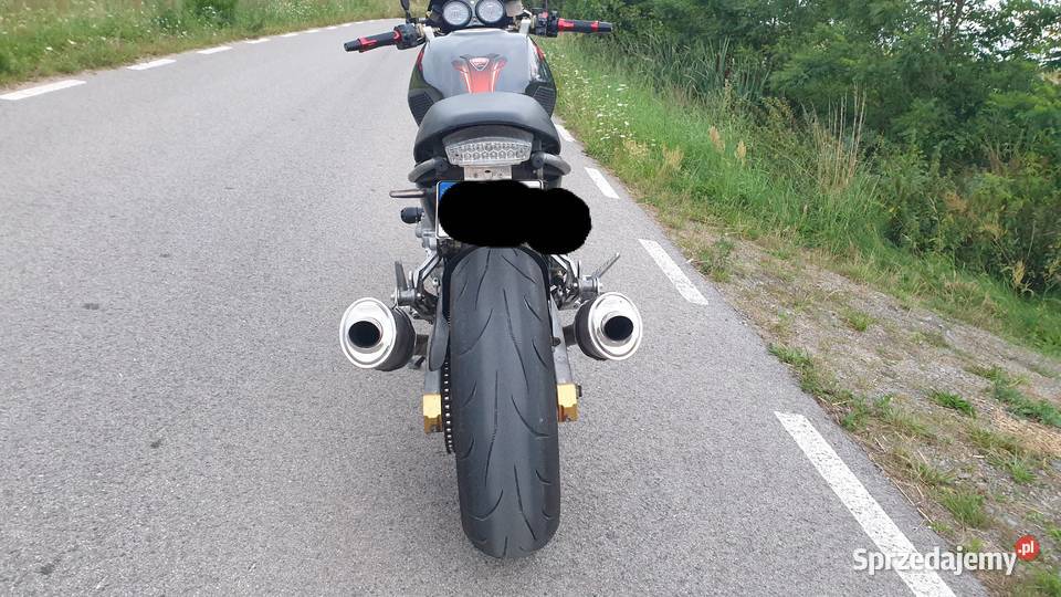 DUCATI MONSTER S4916 Kalisz sprzedam