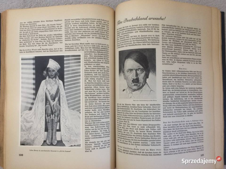 3464 O Rozwoju Niemieckiej Sztuki Filmowej Antykwariat Szczecin