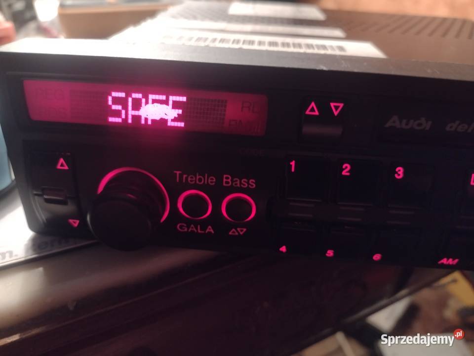 radio samochodowe audi