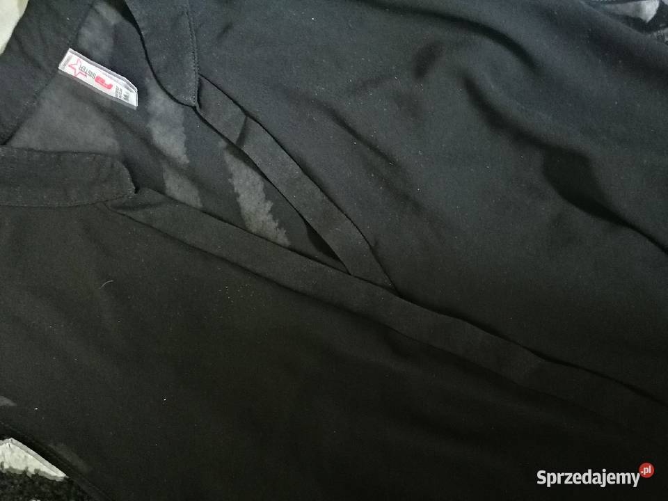 YORKER nowa bluzka koszula crop top mgiełka Xsm Leszno