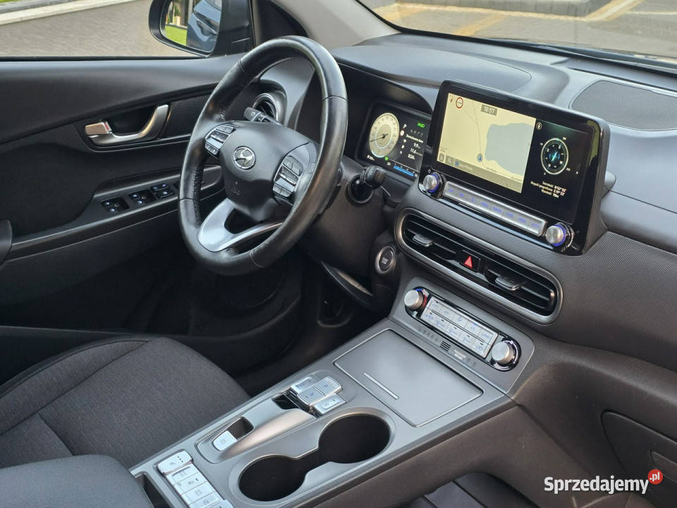 Hyundai Kona Electric Premium Bezwypadkowa Hatchback Skępe