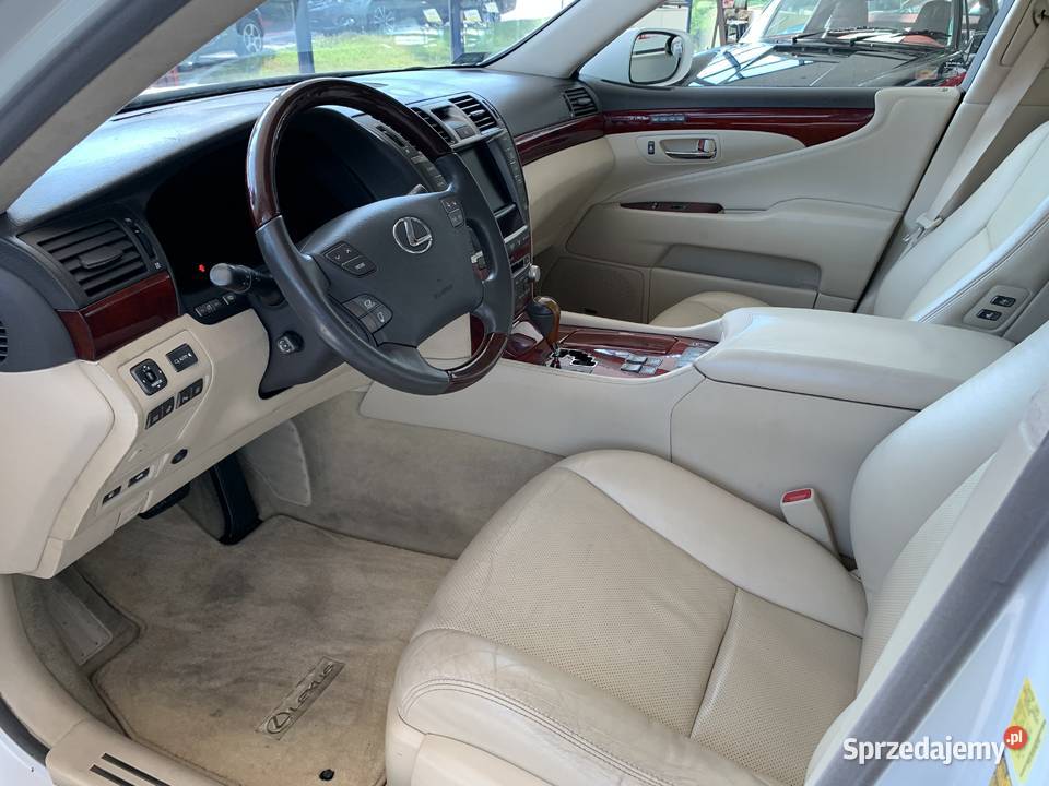 LEXUS LS IV SEDAN 460 LONG 380 IDEALNY STAN Sedan / Limuzyna Kraków sprzedam