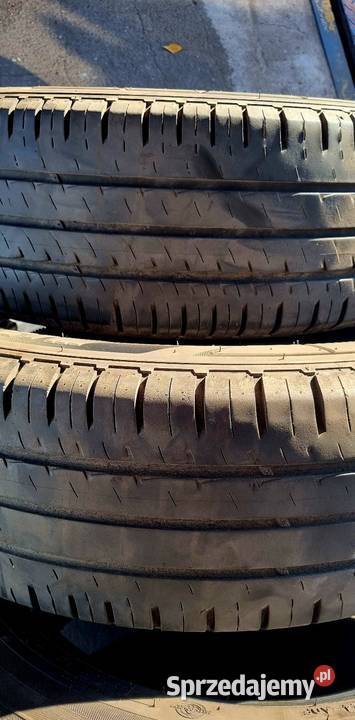 Opony letnie 215 65 16C vivarotrafic 16cale