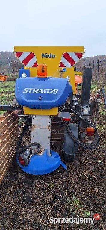 POSYPYWARKA NIDO STRATOS B11K24 WCX350 nie Pozostałe lubuskie Motylewo