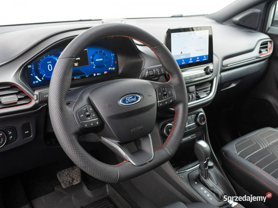Ford Puma GD7M76610 EcoBoost mHEV STLine X DCT Gdańsk