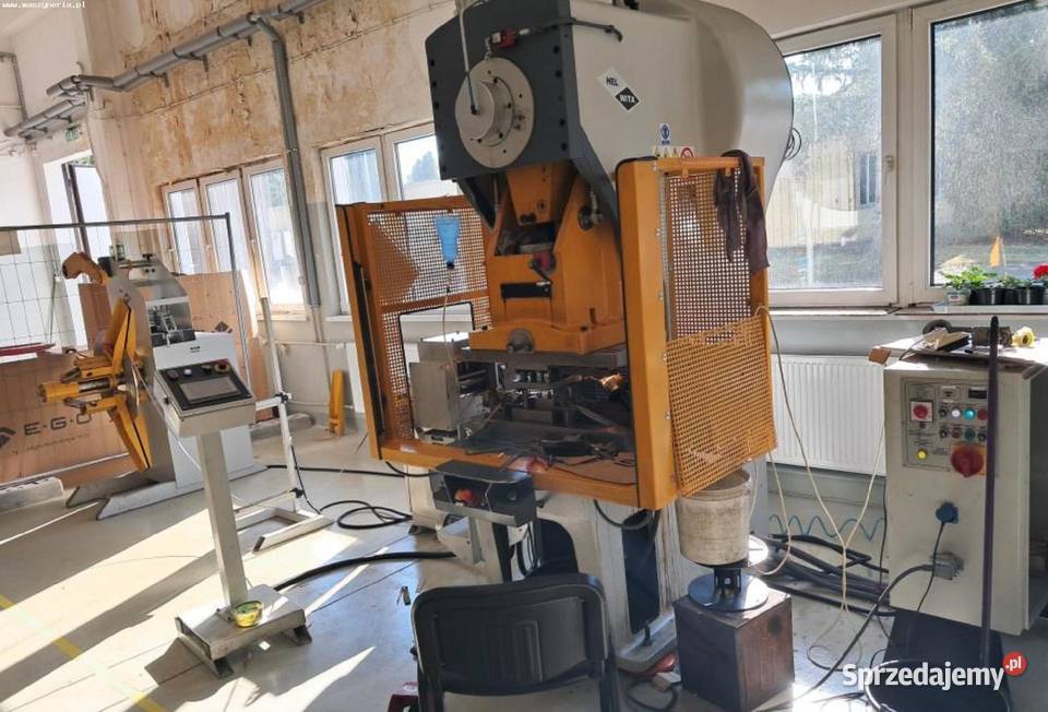 Prasa mimośrodowa HELWITA EN 63 Jelenia Góra sprzedam