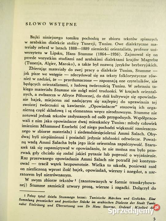kawie i nargilach wydanie pierwsze bajki Antykwariat Warszawa sprzedam