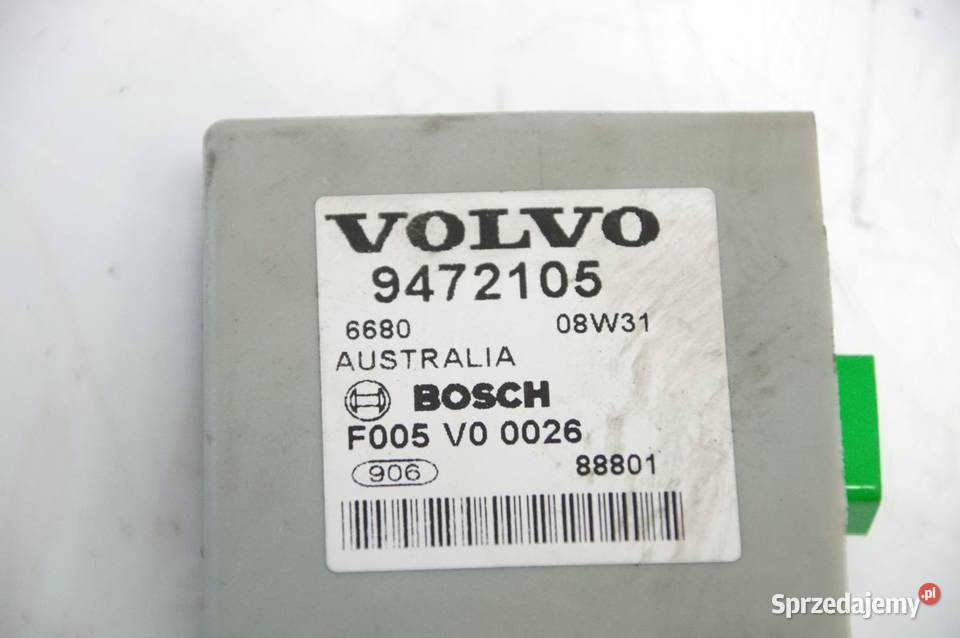 MODUŁ VOLVO S60 9472105 osobowe Lipno sprzedam