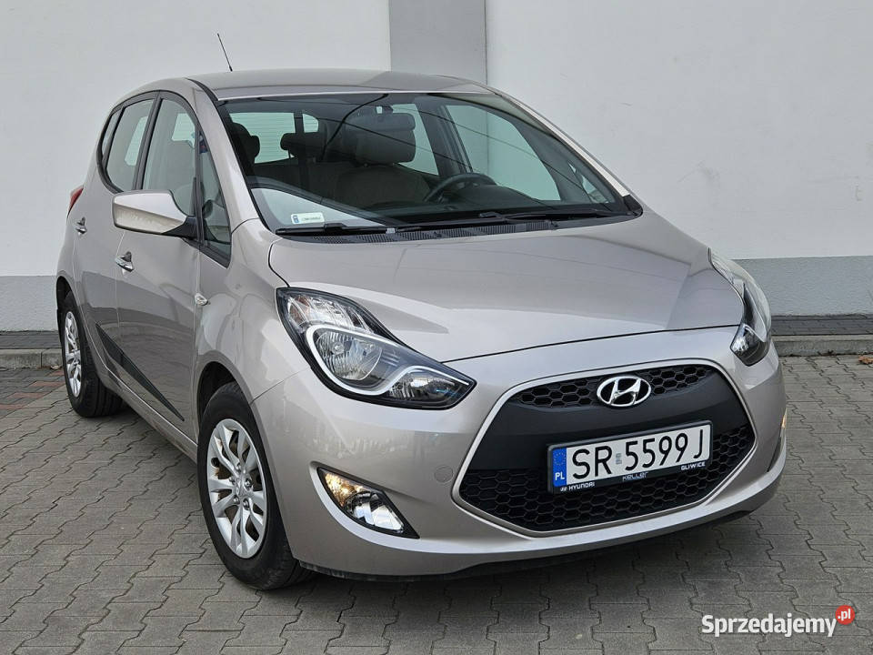 Hyundai ix20 Polski Salon I Właściciel Okazja centralny zamek ix20 Rybnik