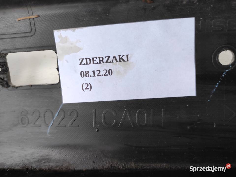 ZDERZAK PRZEDNI PRZÓD INFINITI FX35 FX37 0912 osobowe Nowy Tomyśl sprzedam