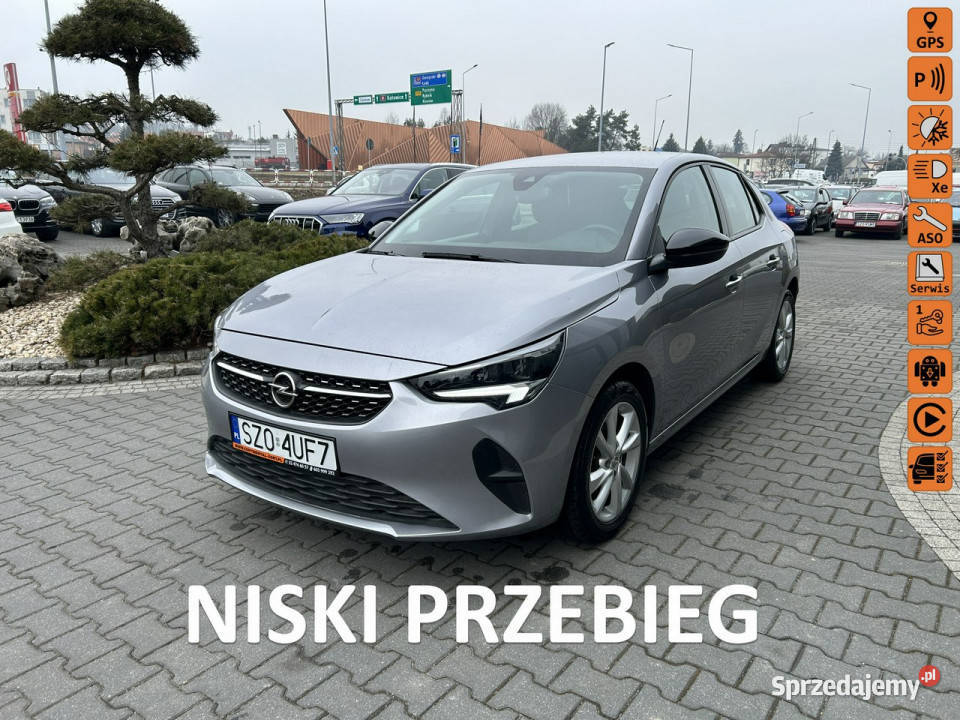 Opel Corsa Led klimatyzacja tablet nawigacja tempomat Żory