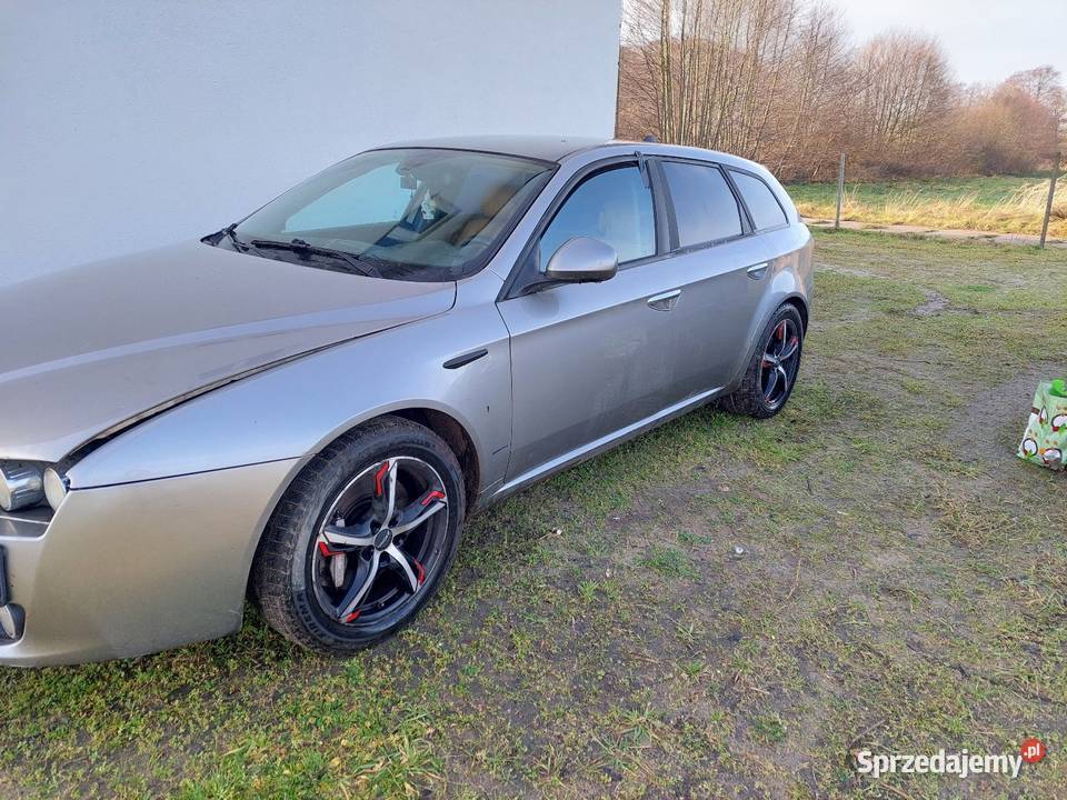 Sprzedam Alfa Romeo 159 sportwagon automat z Police sprzedam