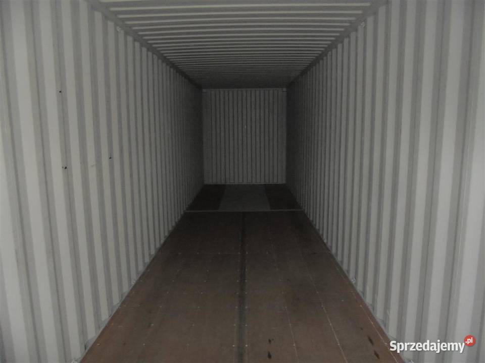 Kontenery morskie 40HC one way Białystok