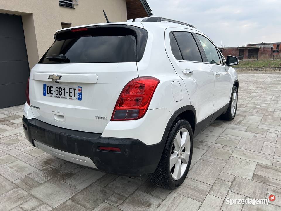 Chevrolet Trax 17 VCDi 16V 131 Turbo 2014r Auto Pyskowice