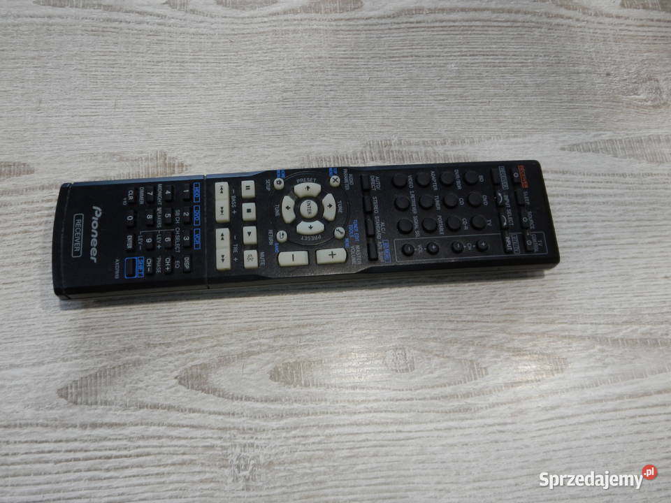 Amplituner Pioneer VSX708RSD pilot Amplitunery Leżajsk