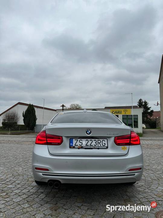 BMW Seria 3 330i zachodniopomorskie