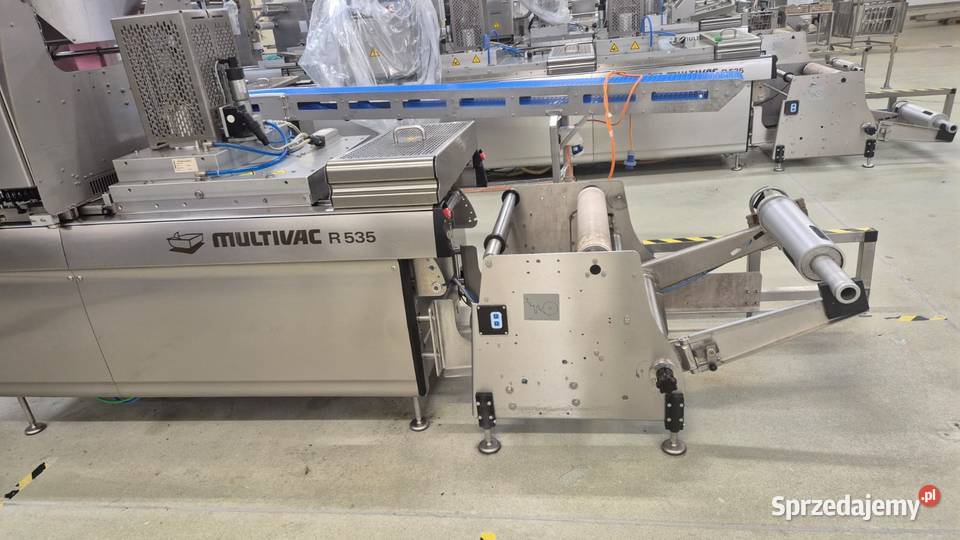 Termoformierka z podawaniem z rolki MULTIVAC