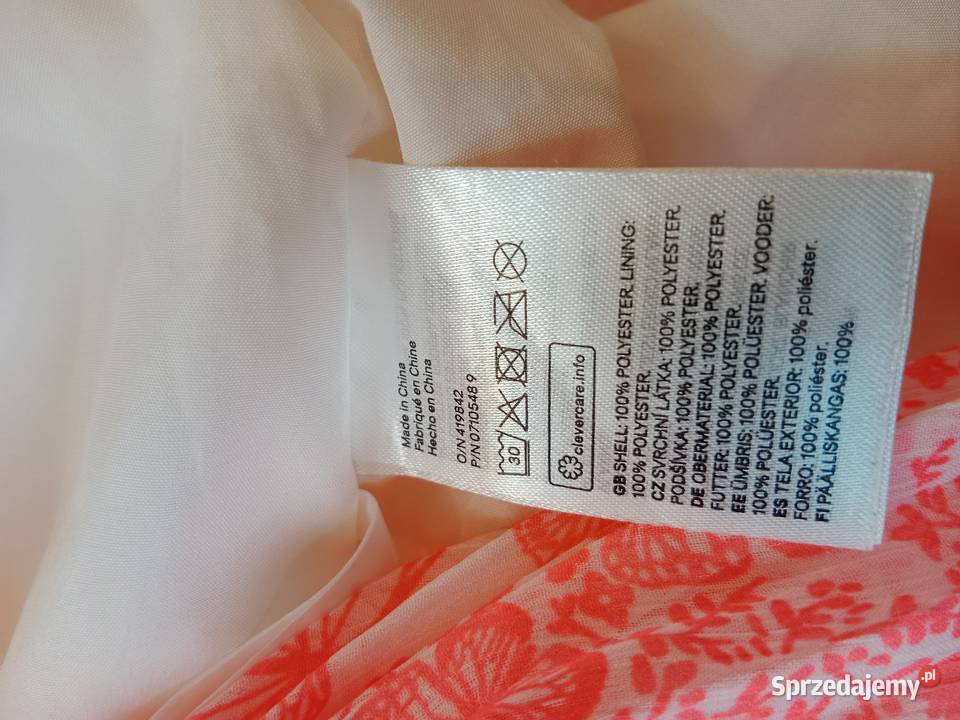 Sukienka plisowana HM Poznań