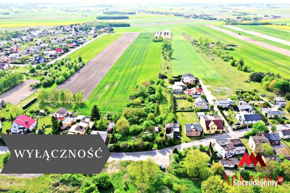 Grunt sprzedam Czerniewice 10438m2 kujawsko-pomorskie