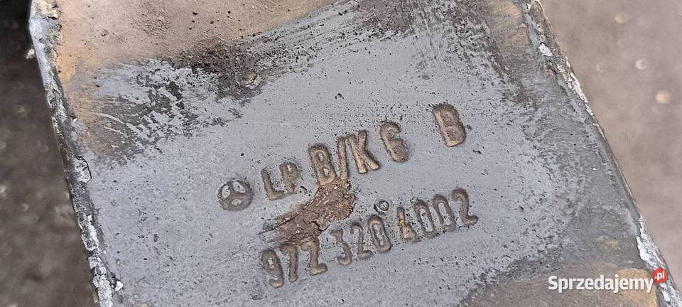 RESOR PRZEDNI DAIMLERCHRYSLER ATEGO 824 osobowe Lipno