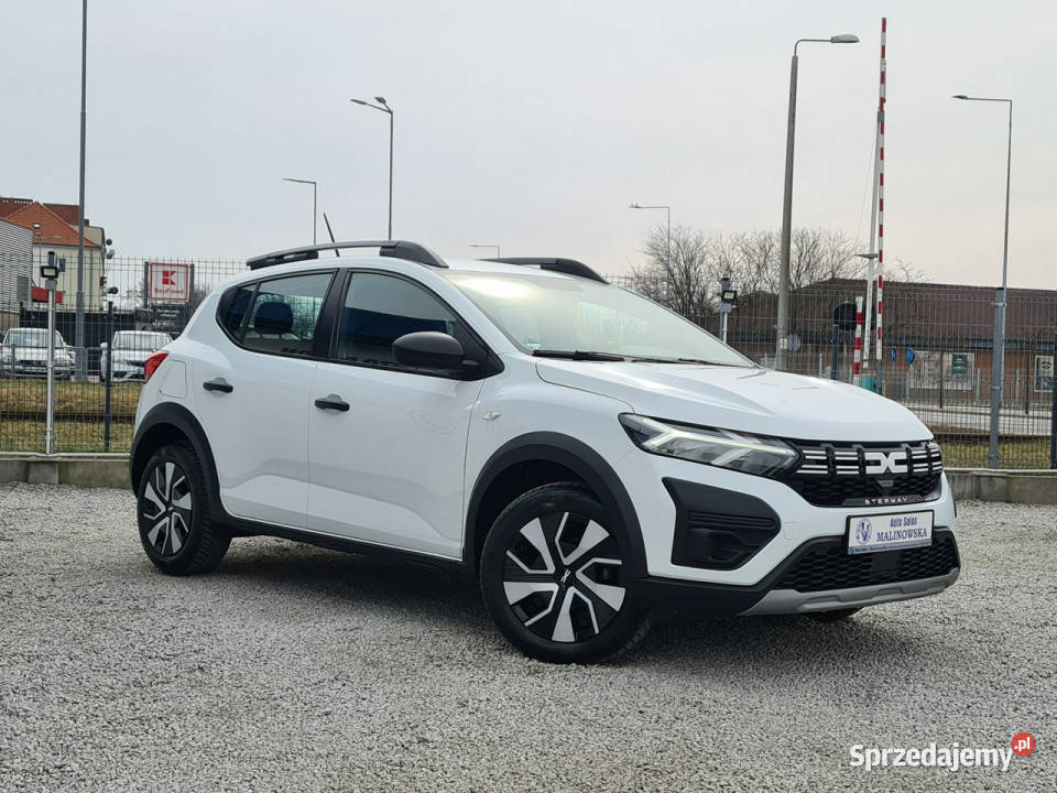 Dacia Sandero Stepway 13 Serwis Gwarancja Zarejestrowany w Polsce Sandero Stepway wielkopolskie