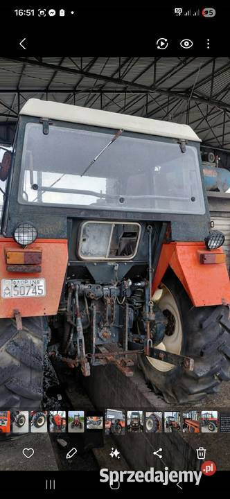 Zetor 7711 Rolnictwo małopolskie Lipnica Wielka