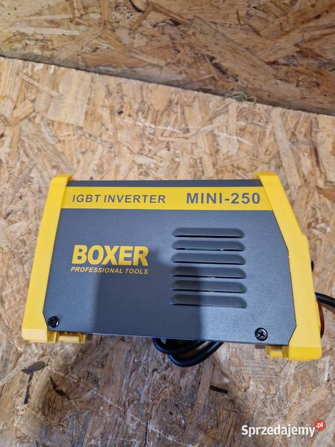 SPAWARKA INWERTOROWA Boxer 250A 230V MINI SR2014