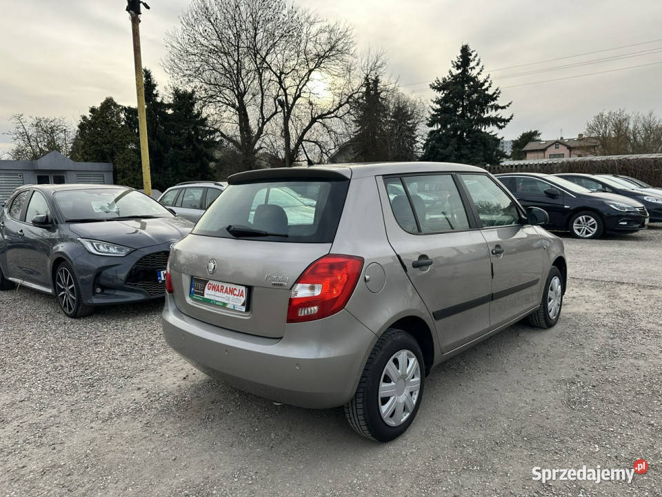 koda Fabia 12 benzynaSalon PolskaII Warszawa