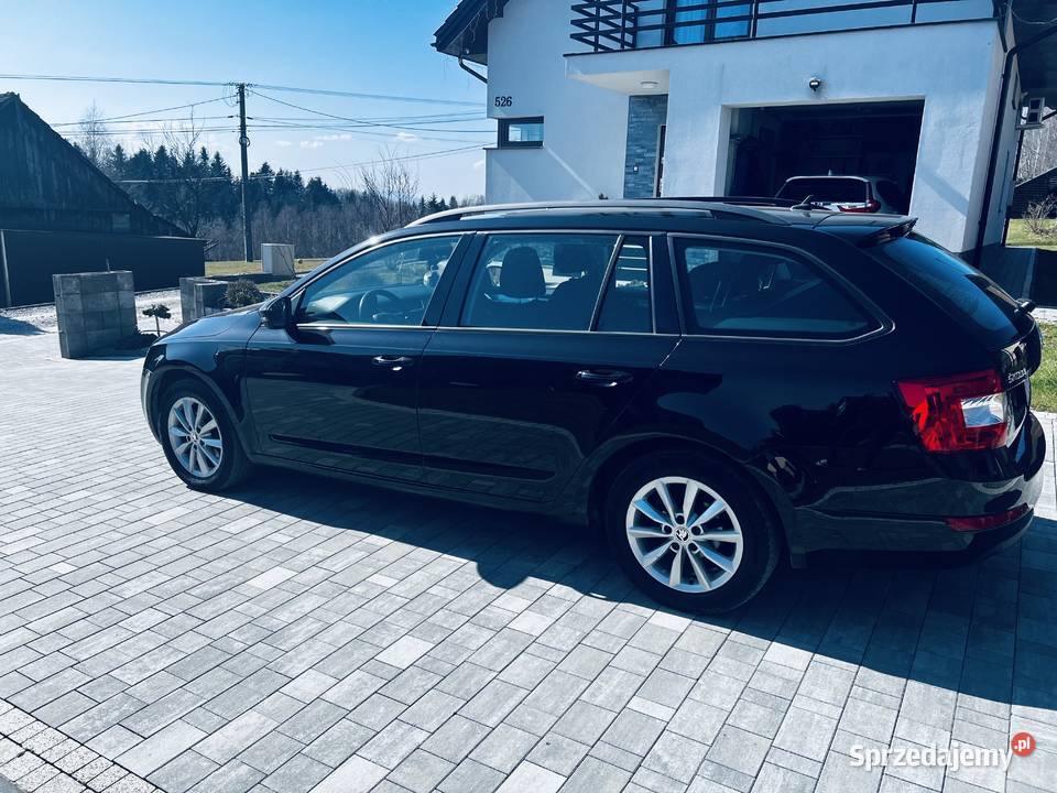 SKODA OCTAVIA III Kombi 2013 16 TDi Królówka