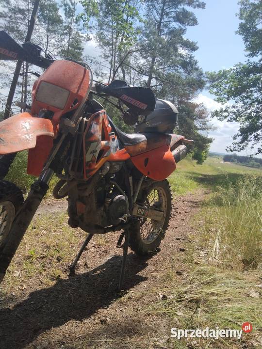 Sprzedam ktm lc4 sc540 540cm3 Piekary Śląskie sprzedam