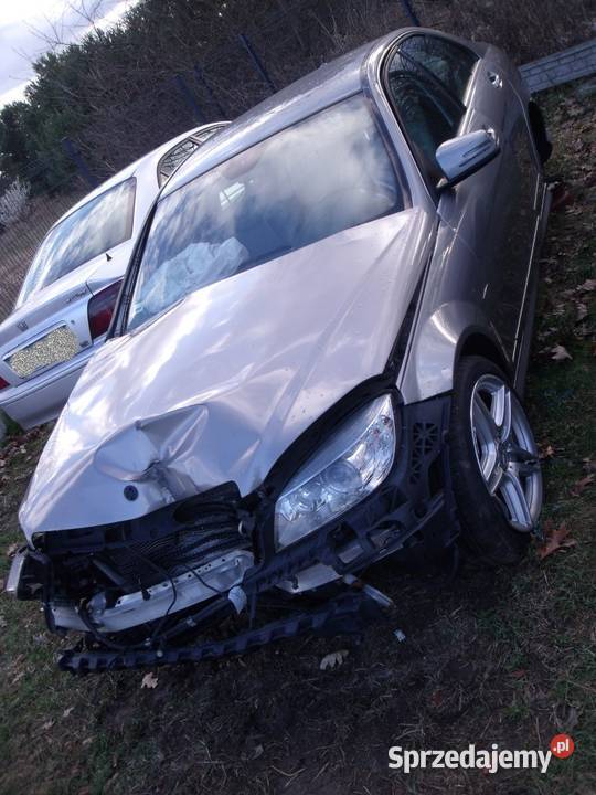Mercedes C W204 18 benz kompresor 2008 r pakiet Opole