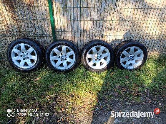 Alufelgi felgi BMW 16 E46 E36 E90 Proste Halinów