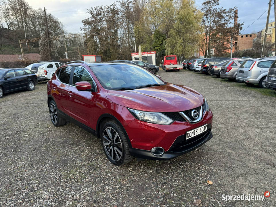 Nissan Qashqai 12DIGT115NawigacjaKamera 1197cm3 Szczecin