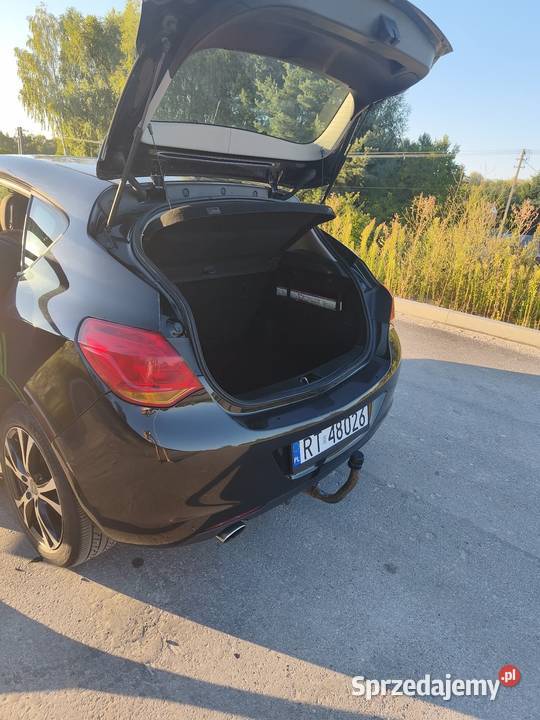 Opel Astra J 20 CDTI 160 160KM Astra Wola Malkowska