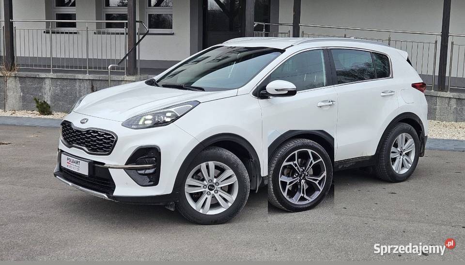 Kia Sportage 16 177 gtline 4x4 nieuszkodzony Błażowa