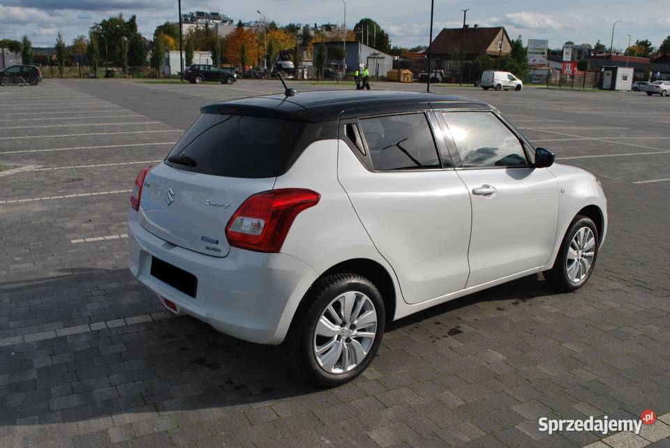 Suzuki Swift 4x4 12 Hybryda 90 Klima Alufelgi elektryczne lusterka Nowy Sącz