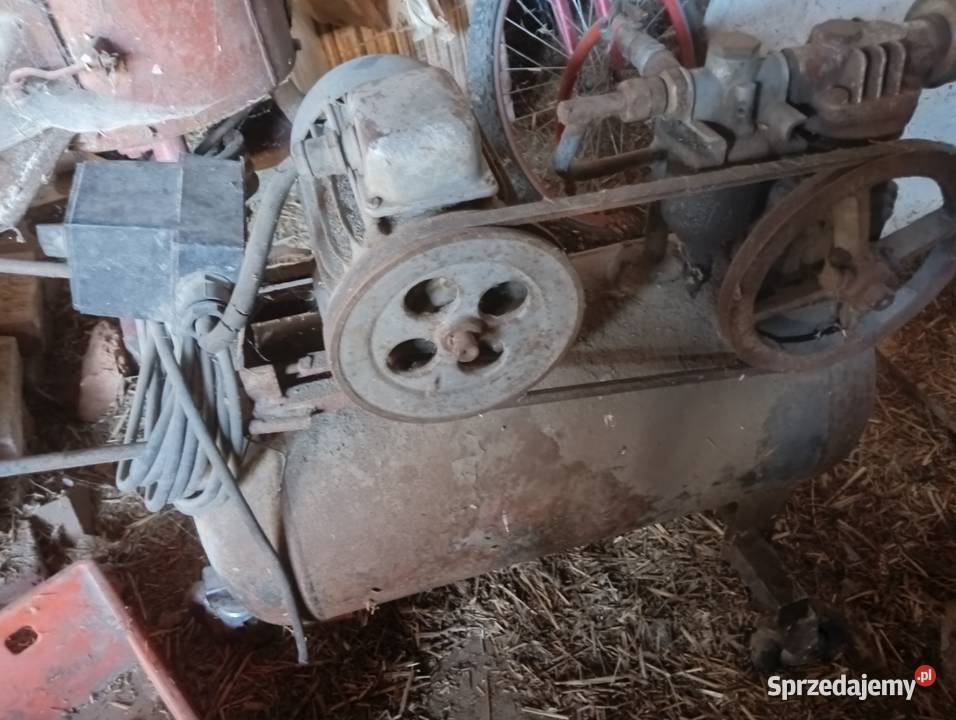 Sprężarka kompresor olejowy Rzędziszowice