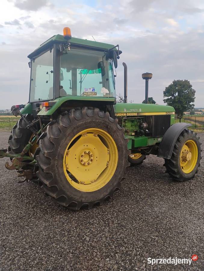 Ciągnik John Deere 3050 w oryginale John Deere Bystrzyca Nowa