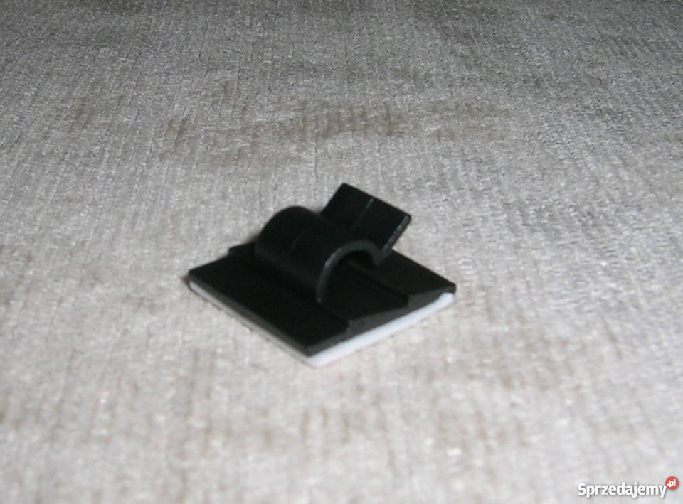 Uchwyt samoprzylepny zacisk kablowy śr45mm 10 mazowieckie Wyszków