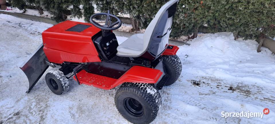Traktorek MTD 125 hp pług do traktorka