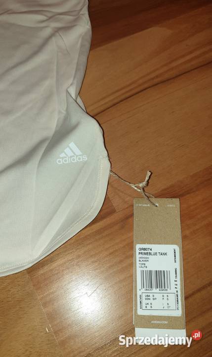 Adidas damska sportowa koszulka Primeblue Tank S Warszawa