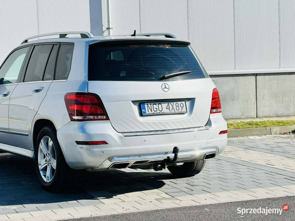 Mercedes GLK 200 elegancki SUV z 2012 roku GLK Mikołów